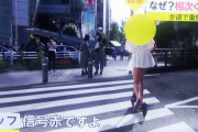 【画像】電動キックボード乗りのエチエチ女子、取材されブチギレｗｗｗｗ