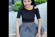 【動画あり】 この投稿動画がシコられてると知った女子大生さん、慌てて削除してしまうｗｗｗｗｗｗ