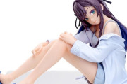 【受付嬢】アリナ・クローバーの部屋着姿がフィギュア化