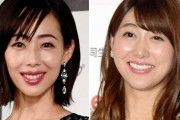 【画像】井上和香（４１）と安めぐみ（３９）の最新のお顔ｗｗｗ