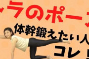 健康のためならトレーニングは「トラのポーズ」と「ウォーキング」の2種だけでよい