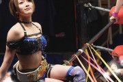 【画像】この女子プロレスラー、可愛くてエチエチ