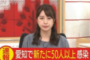 愛知県で新たに50人以上　一日の感染者では過去最多(20/07/21)