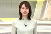 【画像】林美沙希アナの透け透けニット乳がエチチｗｗｗｗ