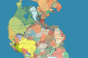 【画像】世界を1つの大陸にした結果ｗｗｗｗｗｗｗｗｗｗｗｗｗｗｗｗｗｗｗｗｗ