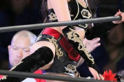 【朗報】女子プロレスラーさんがえっちすぎると話題にｗｗｗｗｗｗｗ