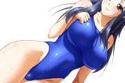 問：競泳水着が似合う女の特徴を述べよ
