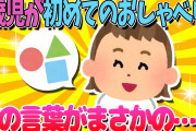 【2ch面白いスレ】1歳の我が子が初めてハッキリと言葉を喋った！その言葉がまさかの…ｗ【ゆっくり解説】