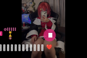 むゆのすけ🐱⚠️🔞の裏垢動画・anjとイチャラブハメ撮り配信❤