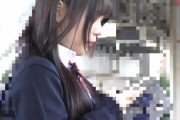 【素人美少女の痴漢映像】可愛い色白J○ちゃんのキレイでジューシーなパイパンおマ○コを電車内で触り放題♡トイレに連れ込んで生ハメしちゃう♪