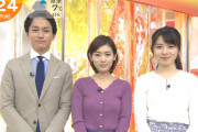 【画像】はやドキ！の中西悠理アナ、乳がエチチ過ぎるｗｗｗｗ