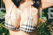 爆乳スレンダーJK菊地姫奈、水着グラビアではち切れそうな極上ボディを大胆披露wwポニーテールもかわいいオフショット画像が大反響！