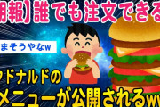 【2ch面白いスレ】朗報：マクドナルドで誰でも注文できる裏メニューが暴露されてしまうww【ゆっくり解説】