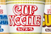 【悲報】カップヌードルのあの味、カップヌードルの面汚しだった