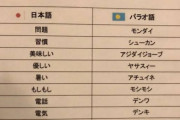 【朗報】パラオ語になった日本語、意外と多い！！！！！！?