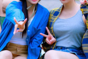 【キャンプ女子】逆ナンしてきたひかり＆かほさんとテントで繰り広げる3P中出しレビュー