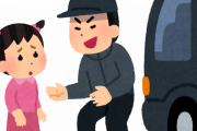 【閲覧注意】小学生が誘拐される一部始終がコチラｗｗｗｗｗ