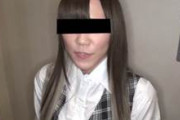 【素人・本編無修正】運送会社の事務員してる娘に仕事着のままホテルに来てもらいセックス撮影！敏感エロ娘