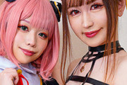 【エロ動画 素人】 スパイファミリーコスをするコスプレイヤー2人とセクロス