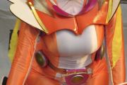 【画像】身体がエロすぎる戦隊ヒーロー、見つかるｗｗｗｗｗ