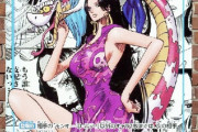 【悲報】ボア・ハンコックさん、ワンピカ新弾のレアカードの買取価格が25万になるｗｗｗｗ