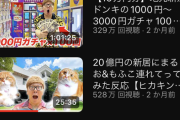 【悲報】ヒカキンが20億円の新居のネタこすりすぎててむかつくんだが