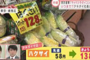 価格2倍に高騰！？　キャベツやダイコンに“異変”(2021年6月9日)
