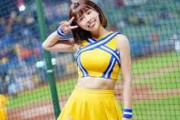 台湾で可愛くて乳デカくてエチエチなチアリーダーｗｗｗ