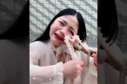 【閲覧注意】女さん、生きたタコを生で食べようと噛み付いた結果…
