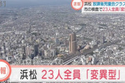 【悲報】宮城県、変異種確認で終わる・・・