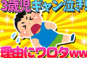 【2ch面白いスレ】小児科で男の子がギャン泣き！理由がまさか過ぎて思わず吹いたｗｗ【ゆっくり解説】