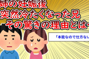 【2chスレ】義姉の妊娠後冷たくなった兄…家族でその理由を問い詰めると【ゆっくり】