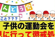 【自衛隊】停職中に子の運動会見に行き懲戒　埼玉、自衛隊2曹を減給