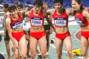 【画像】リレーで優勝した中国の女子陸上選手がHすぎると話題にｗｗｗｗｗｗ