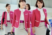 【衝撃画像】日本の航空会社さん、美人CAの使用済み◯◯◯◯を販売してしまう