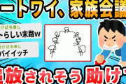 【2ch面白いスレ】ワイガチニート、これからガチの家族会議へ