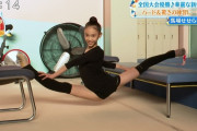 天才新体操少女・馬場せせらが美少女すぎる！プロフィール、にじいろジーン画像180枚、スゴ技GIF動画まとめ！美スタイル、開脚、美人母親が話題に！