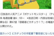 【朗報】ピカチュウ、ついに逮捕される