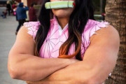 【画像】外国人の禰豆子コスプレが素晴らし過ぎるとバズっている模様ｗｗ