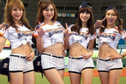 【画像】ソフトバンクのチアリーダーｗｗｗｗｗｗｗｗ