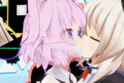 【放送事故】ガチレズVtuberさん、生放送数千人の前で濃厚ディープキスをしてしまうｗｗｗ