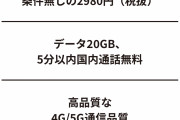 【ドコモの新料金プラン「ahamo」月額2980円、20GB、5分かけ放題！みんなの感想】