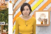 【画像】TBS加藤シルビアの過激に垂れた巨乳がエロ過ぎるｗｗｗ(あさチャン！)