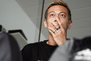 本田圭佑さん、ウイイレに激怒