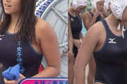 【画像】強豪校の女子水泳部、まるで乳の精鋭部隊ｗｗｗｗｗｗｗ