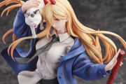 【画像】大人気アニメ「チェンソーマン」、ガチで最高傑作のフィギュアが出る！！！！！