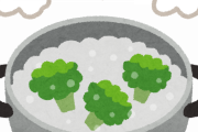 【速報】天才俺「茹でると食材の旨味が水に溶けてしまう事の解決法を思いついたｗｗｗｗｗ」
