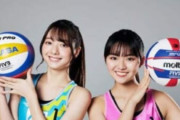 【画像】 日本女子ビーチバレーの新ユニフォームｗｗｗｗｗ