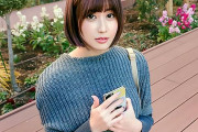 藤森里穂 巨乳のドスケベボディを持つ専業主婦とハメ撮り！騎乗位挿入でメス顔を晒す