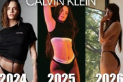 【画像】Calvin Kleinの下着モデルの変遷が激しすぎると話題に
